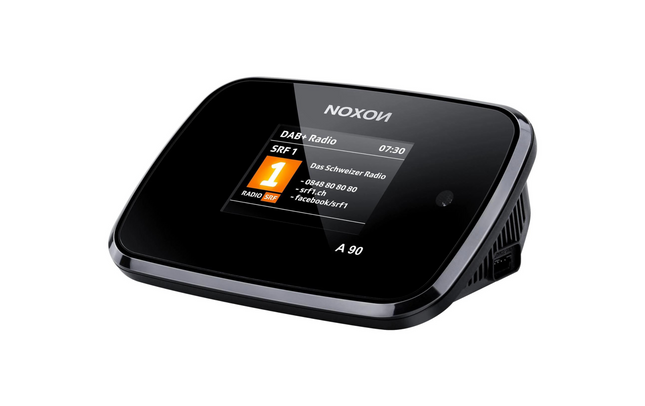 Tuner radio Noxon A90 noir