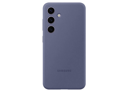 Samsung Back Cover Silicone Galaxy S24 Purple
