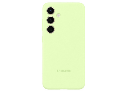 Samsung Back Cover Silicone Galaxy S24 Green