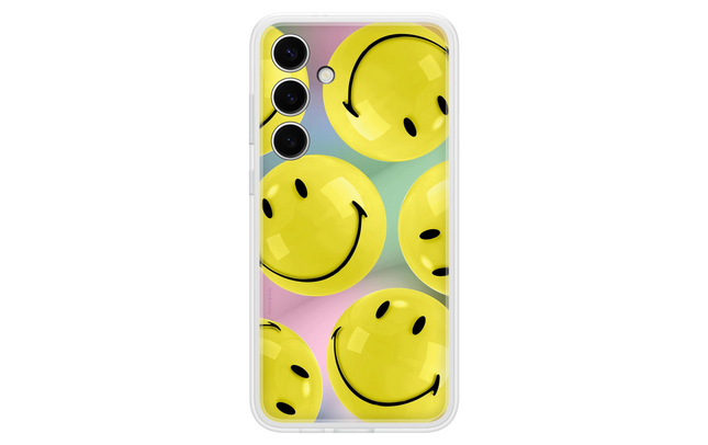 Samsung Back Cover Flipsuit Case Galaxy S24+ Jaune
