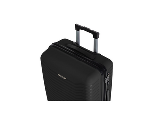 KOOR Manille ensemble de valises de voyage 3 pièces, noir
