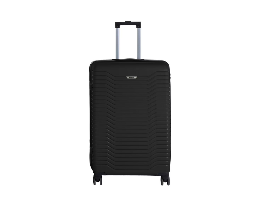 KOOR Valigia da viaggio Manila 95 L, Nero