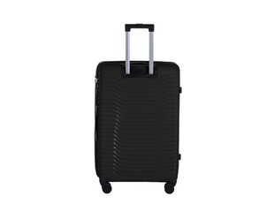 KOOR Manille valise de voyage 95 L, noir