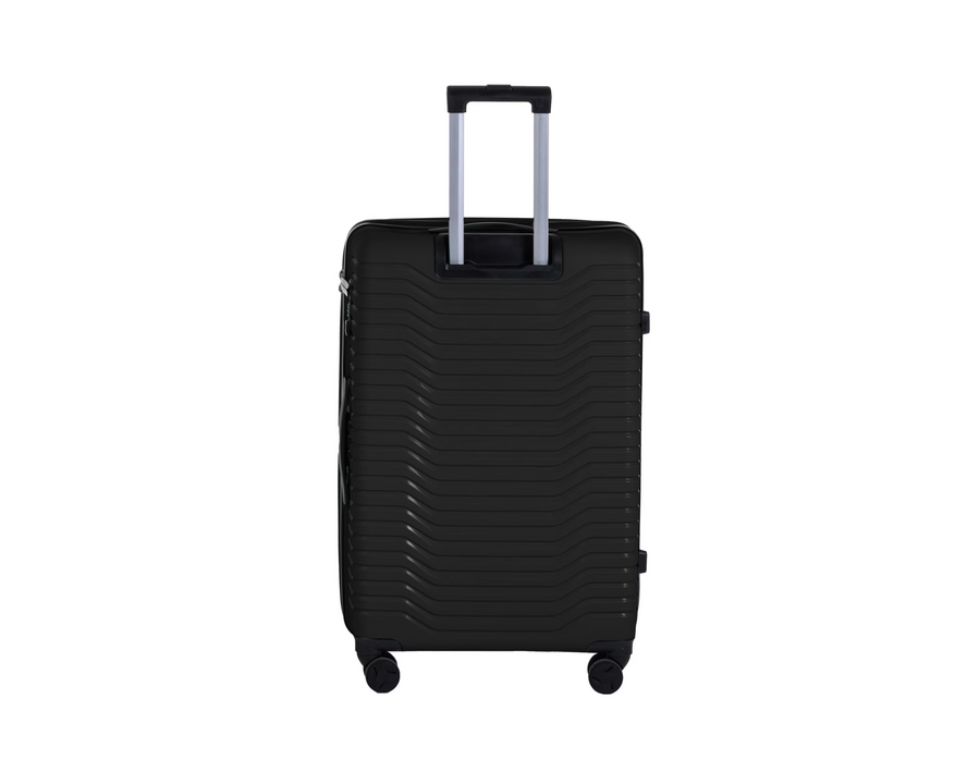 KOOR Valigia da viaggio Manila 95 L, Nero
