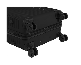 KOOR Manille valise de voyage 95 L, noir
