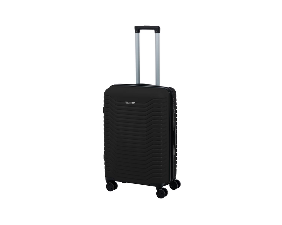 KOOR Valigia da viaggio Manila 63 L, Nero