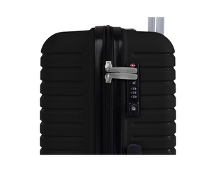 KOOR Manille valise de voyage 63 L, noir