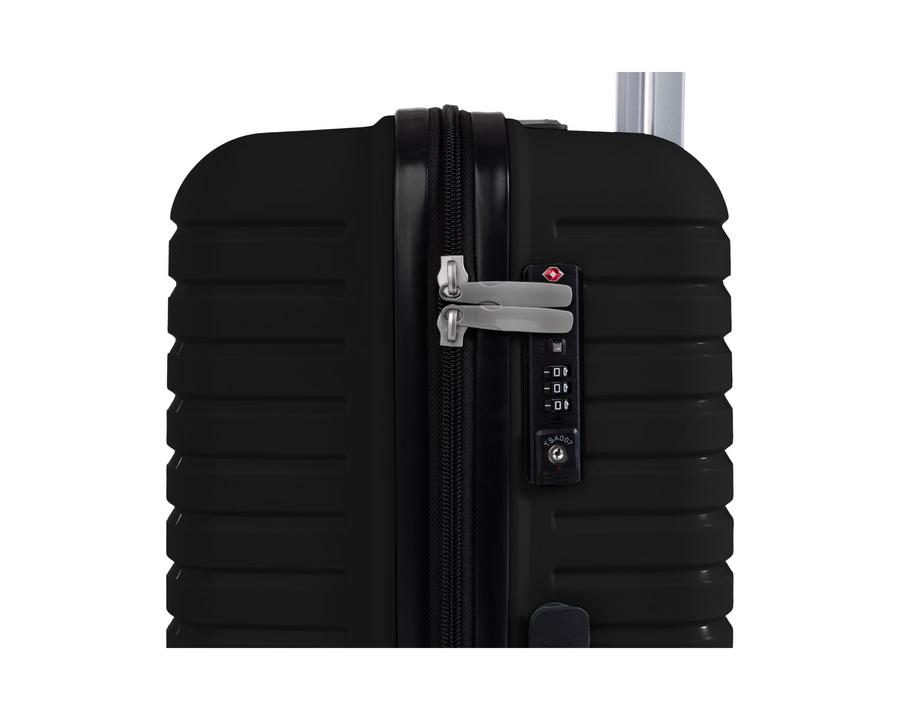 KOOR Valigia da viaggio Manila 63 L, Nero