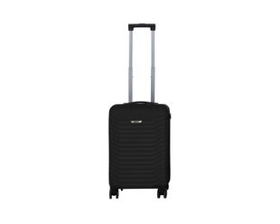 KOOR Manille valise de voyage 40 L, noir