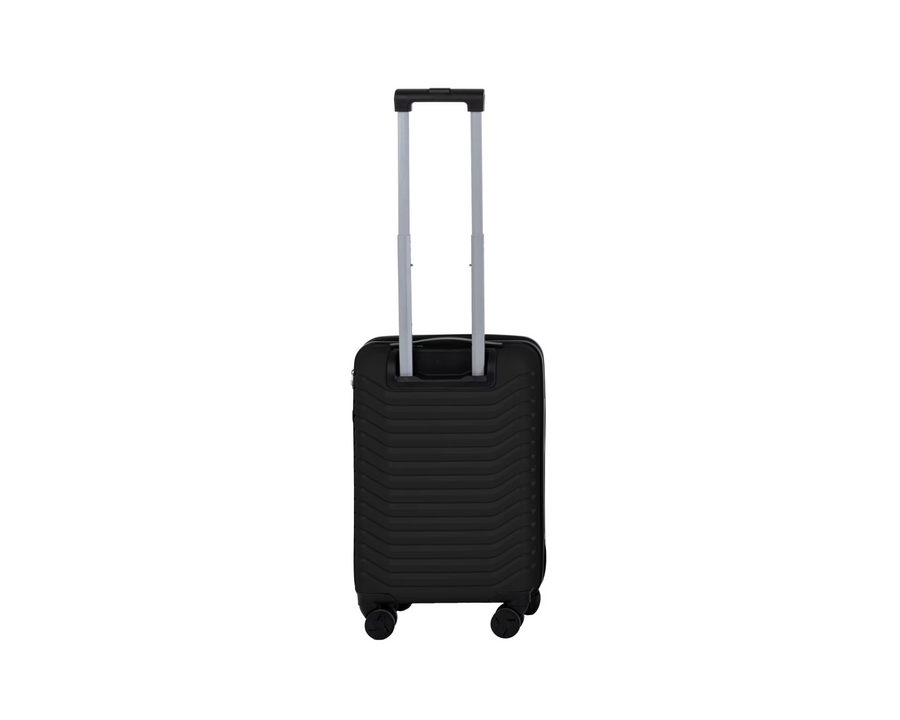 KOOR Valigia da viaggio Manila 40 L, Nero