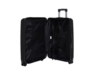 KOOR Manille valise de voyage 40 L, noir