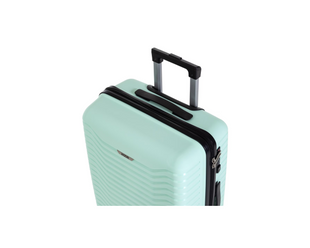 KOOR Manille set de valises de voyage 3 pièces, menthe