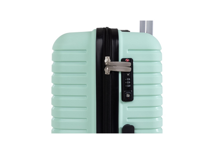 KOOR Manila 3-piece travel suitcase set, Mint