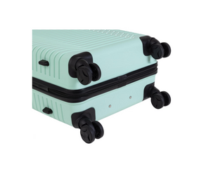 KOOR Manille set de valises de voyage 3 pièces, menthe