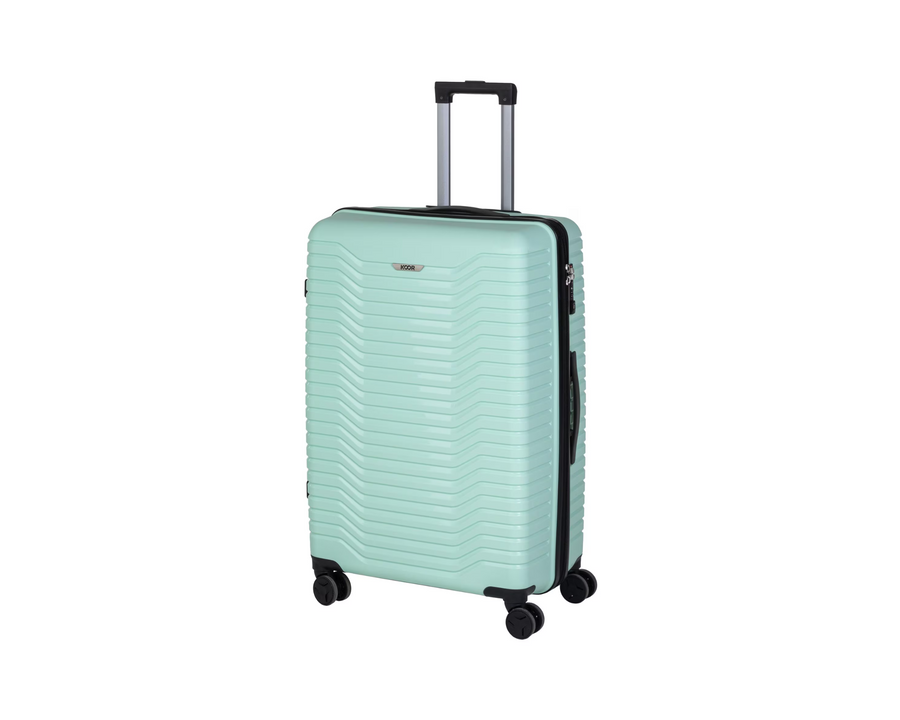 KOOR Valigia da viaggio Manila 95 L, Mint