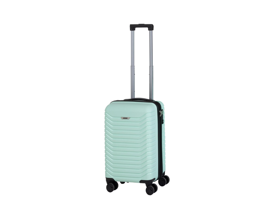 KOOR Valigia da viaggio Manila 40 L, Mint