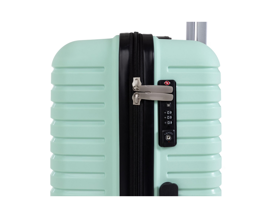 KOOR Valigia da viaggio Manila 40 L, Mint