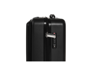 KOOR Reisekoffer 39.5 L, Schwarz