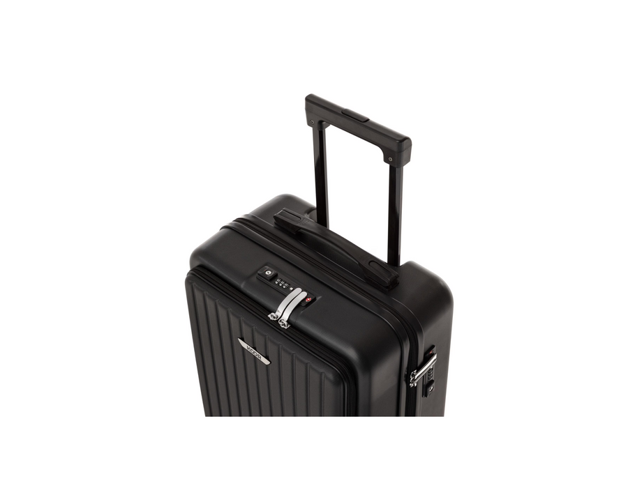 KOOR Valigia da viaggio 39.5 L, Nero