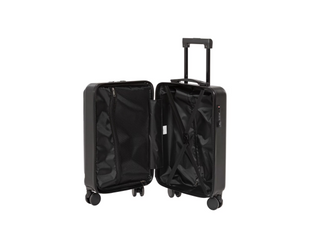 KOOR Reisekoffer 39.5 L, Schwarz