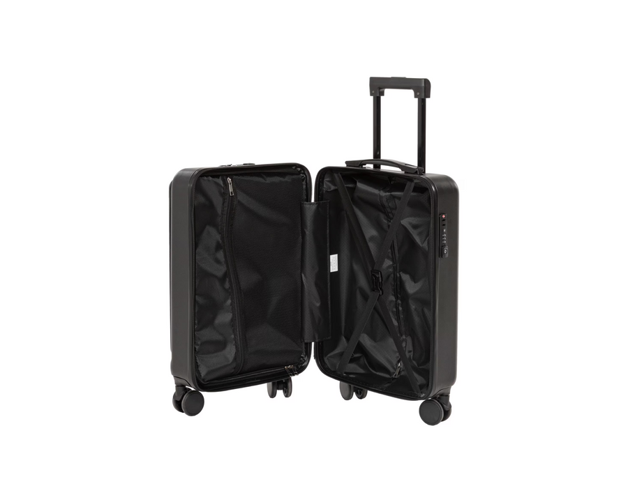 KOOR Valigia da viaggio 39.5 L, Nero