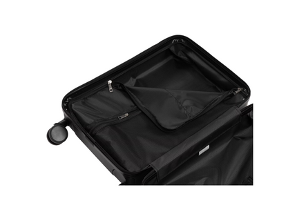 KOOR Reisekoffer 39.5 L, Schwarz