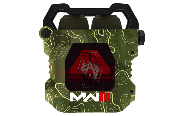 Écouteurs intra-auriculaires sans fil OTL True COD MW3 4G camouflage olive