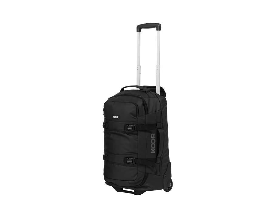 KOOR Valigia da viaggio Jiibs 50 L, Nero