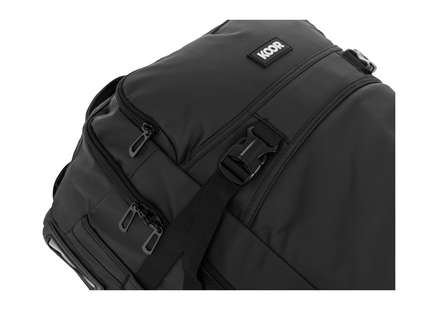 KOOR valise de voyage Jiibs 50 L, noir