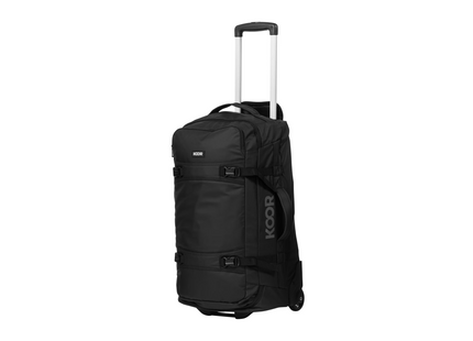 KOOR Reisekoffer Jiibs 70 L, Schwarz