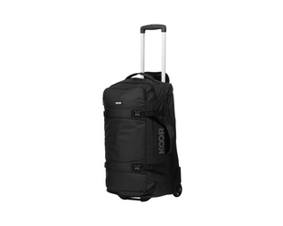 KOOR Reisekoffer Jiibs 70 L, Schwarz