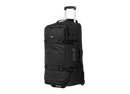 KOOR valise de voyage Jiibs 90 L, noir