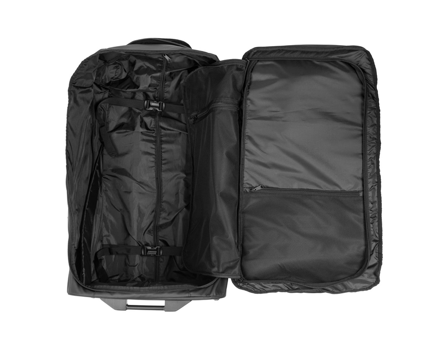 KOOR Valigia da viaggio Jiibs 90 L, Nero