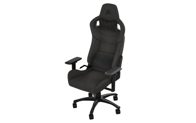 Corsair Gaming-Stuhl T3 Rush (2023) Schwarz