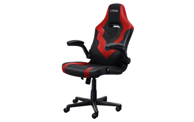 Trust Gaming-Stuhl GXT 703R RIYE Rot/Schwarz