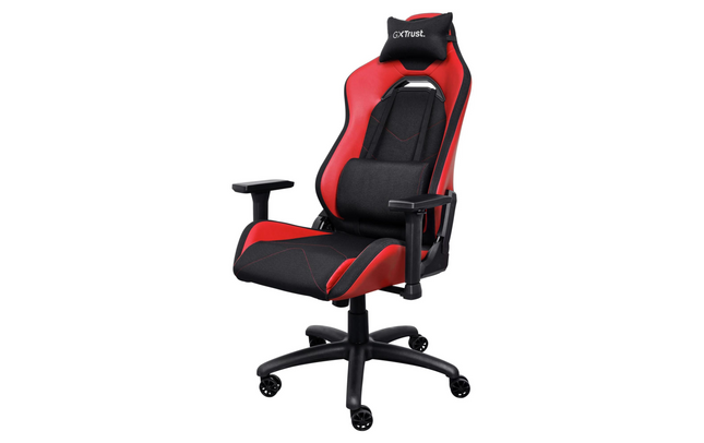 Trust GXT 714 RUYA Rot/Schwarz