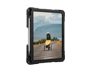UAG Tablet Back Cover Plasma iPad 10th Gen. Ice/Black