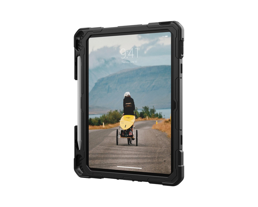 UAG Tablet Back Cover Plasma iPad 10th Gen. Ice/Black