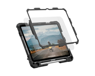 UAG Tablet Back Cover Plasma iPad 10th Gen. Ice/Black