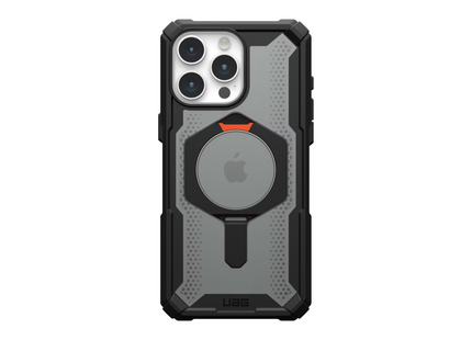 UAG Back Cover Plasma Case iPhone 15 Pro Max Schwarz/Orange