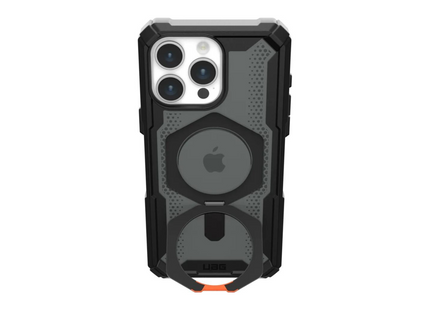 UAG Back Cover Plasma Case iPhone 15 Pro Max Schwarz/Orange