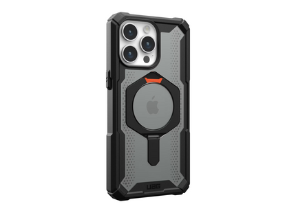 UAG Back Cover Plasma Case iPhone 15 Pro Max Schwarz/Orange