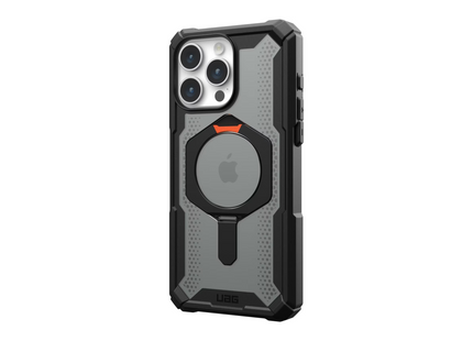 UAG Back Cover Plasma Case iPhone 15 Pro Max Schwarz/Orange