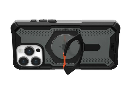 UAG Back Cover Plasma Case iPhone 15 Pro Max Schwarz/Orange