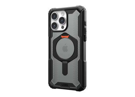 UAG Back Cover Plasma Case iPhone 15 Pro Max Schwarz/Orange