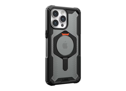 UAG Back Cover Plasma Case iPhone 15 Pro Max Schwarz/Orange