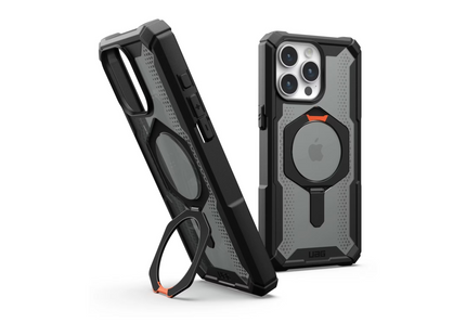 UAG Back Cover Plasma Case iPhone 15 Pro Max Schwarz/Orange