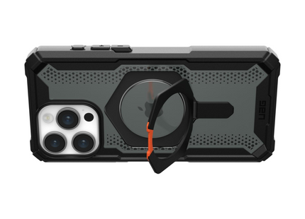 UAG Back Cover Plasma Case iPhone 15 Pro Max Schwarz/Orange