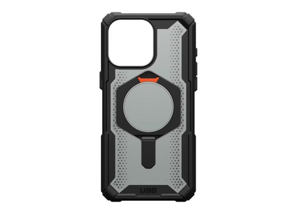 UAG Back Cover Plasma Case iPhone 15 Pro Max Schwarz/Orange