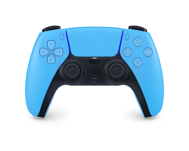 Sony Manette PS5 DualSense V2 Starlight Bleu